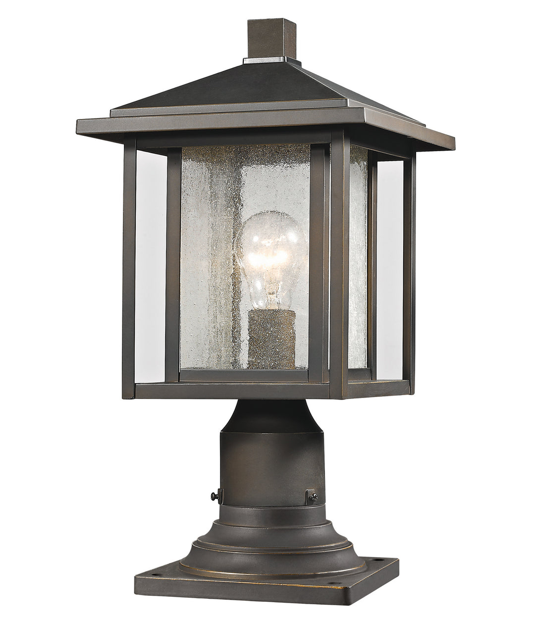 Z-Lite Lighting 554PHM-554PM-ORB  Aspen Outdoor Oil Rubbed Bronze