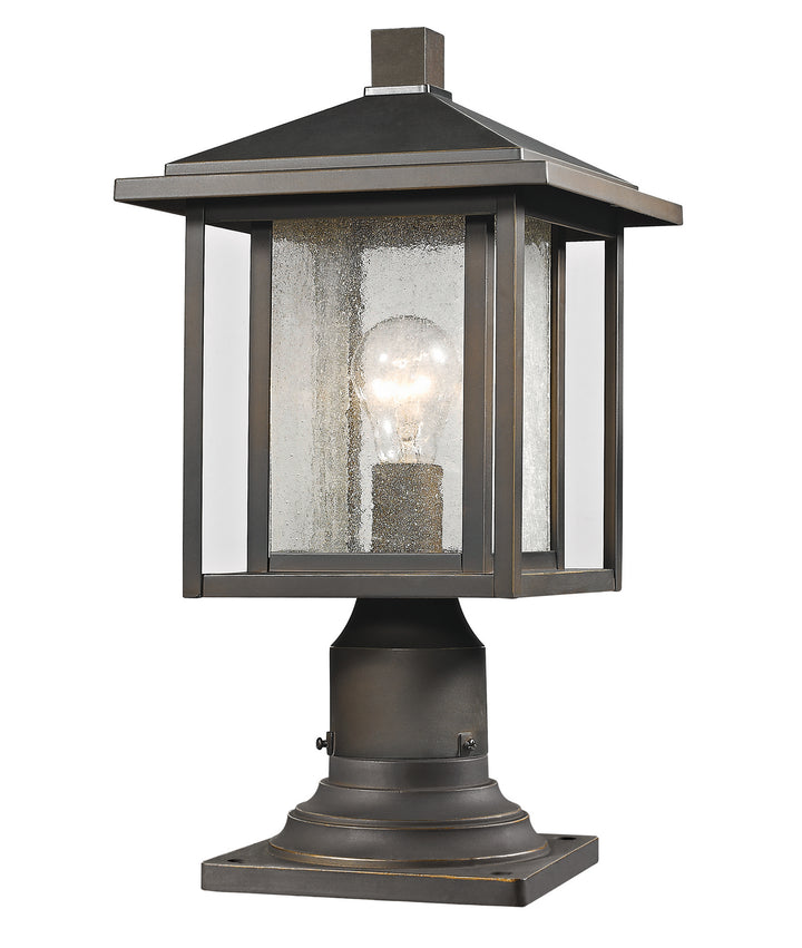 Z-Lite Lighting 554PHM-554PM-ORB  Aspen Outdoor Oil Rubbed Bronze