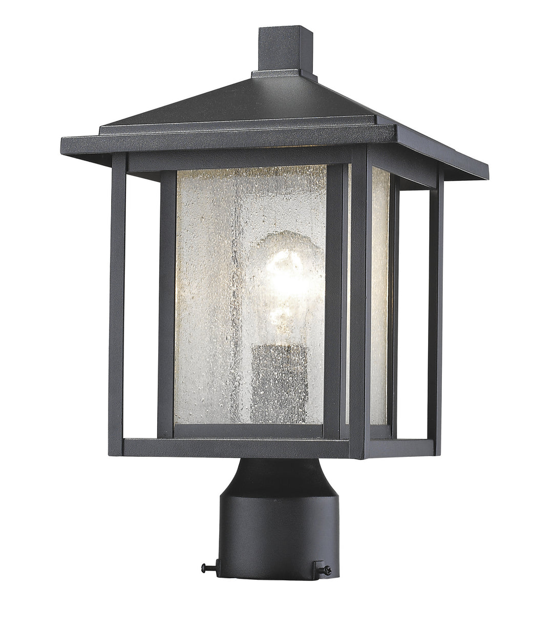 Z-Lite Lighting 554PHM-BK  Aspen Outdoor Black
