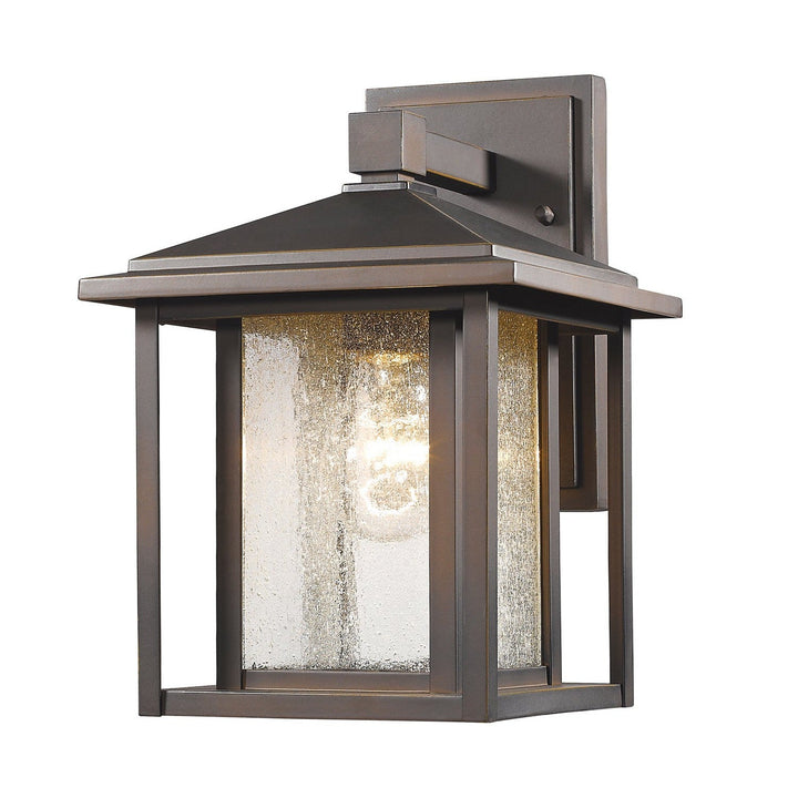 Z-Lite Lighting 554S-ORB  Aspen Outdoor Oil Rubbed Bronze