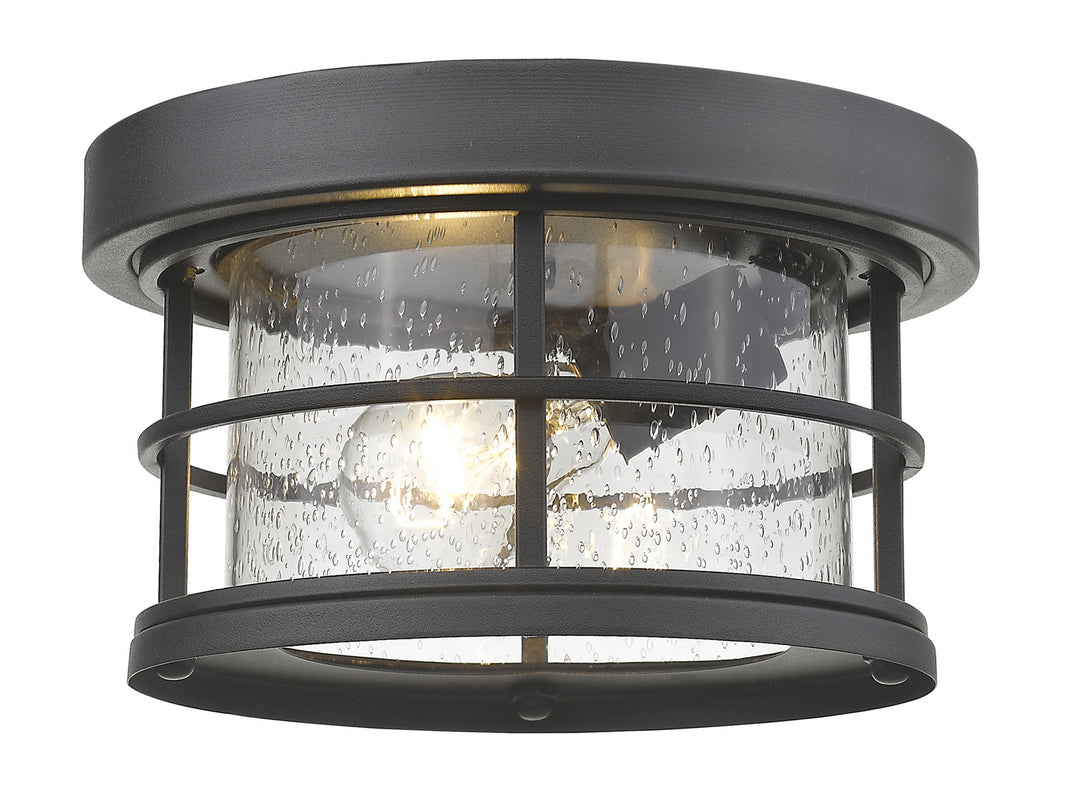 Z-Lite Lighting 555F-BK  Exterior Additions Outdoor Black