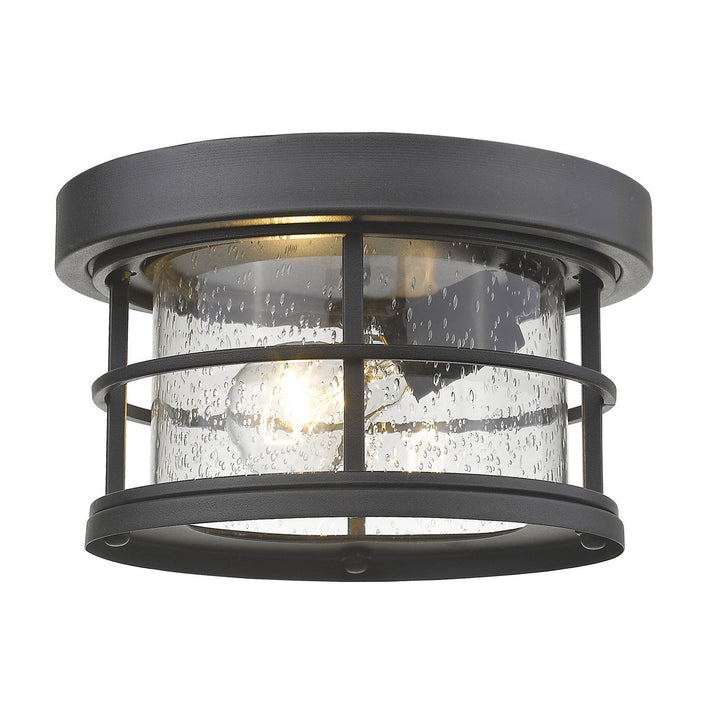 Z-Lite Lighting 555F-BK  Exterior Additions Outdoor Black