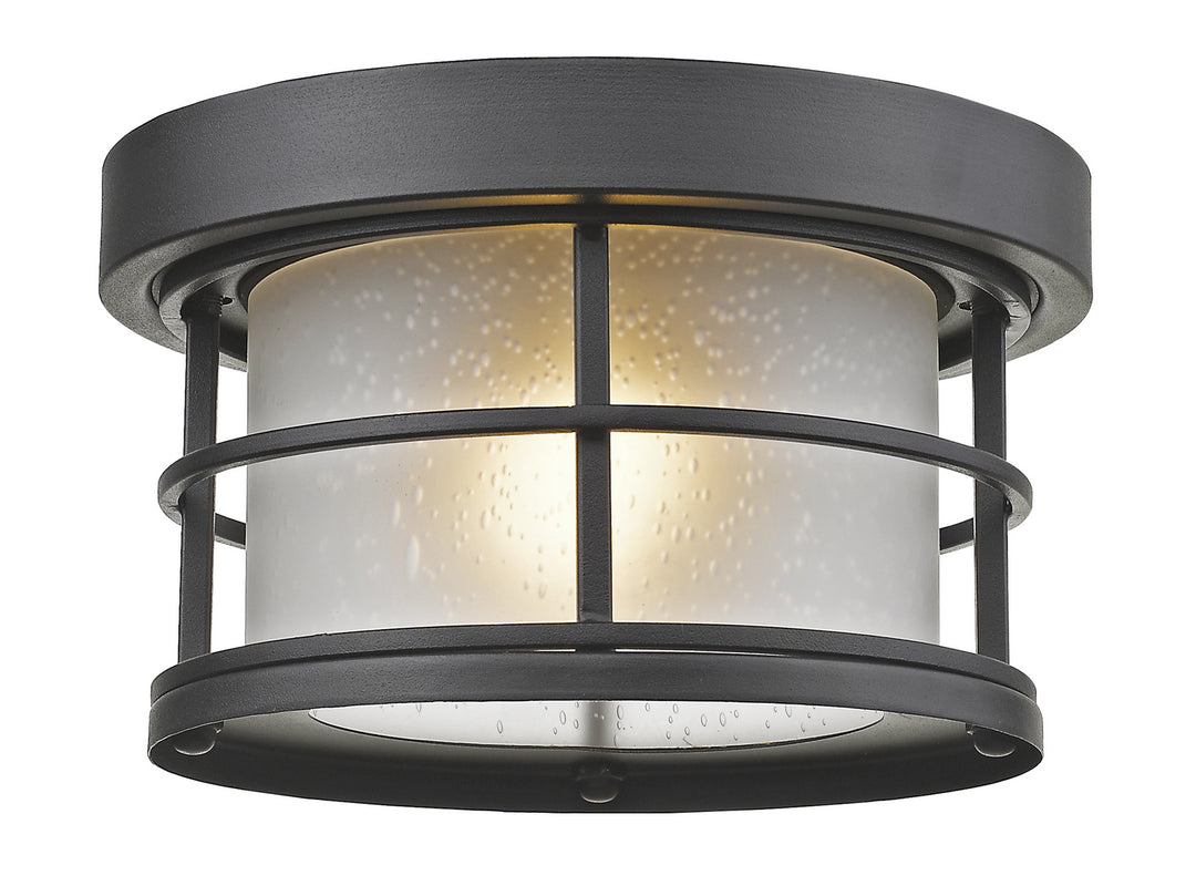 Z-Lite Lighting 556F-BK  Exterior Additions Outdoor Black