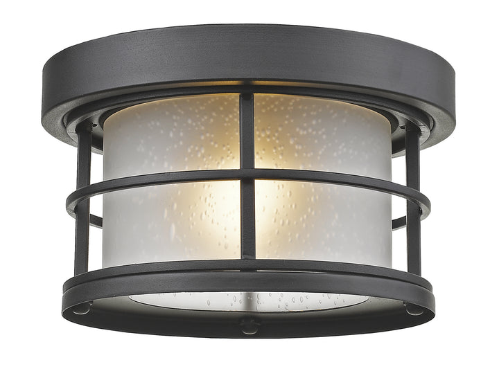 Z-Lite Lighting 556F-BK  Exterior Additions Outdoor Black