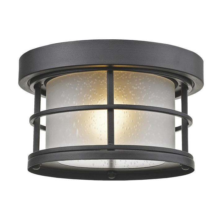 Z-Lite Lighting 556F-BK  Exterior Additions Outdoor Black