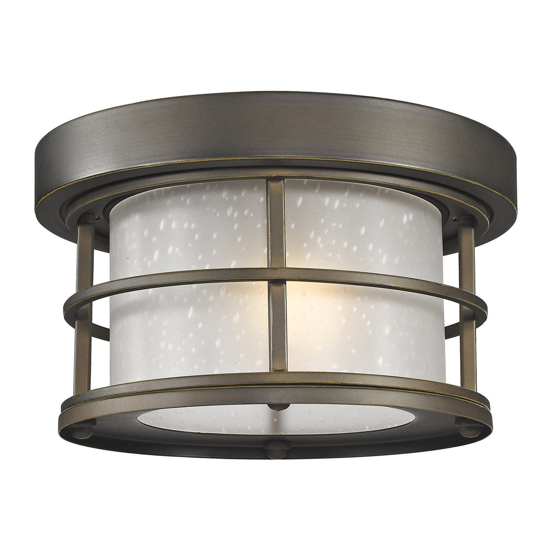 Z-Lite Lighting 556F-ORB  Exterior Additions Outdoor Oil Rubbed Bronze