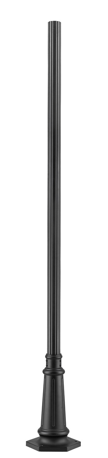 Z-Lite Lighting 557P-BK  Outdoor Post Outdoor Black