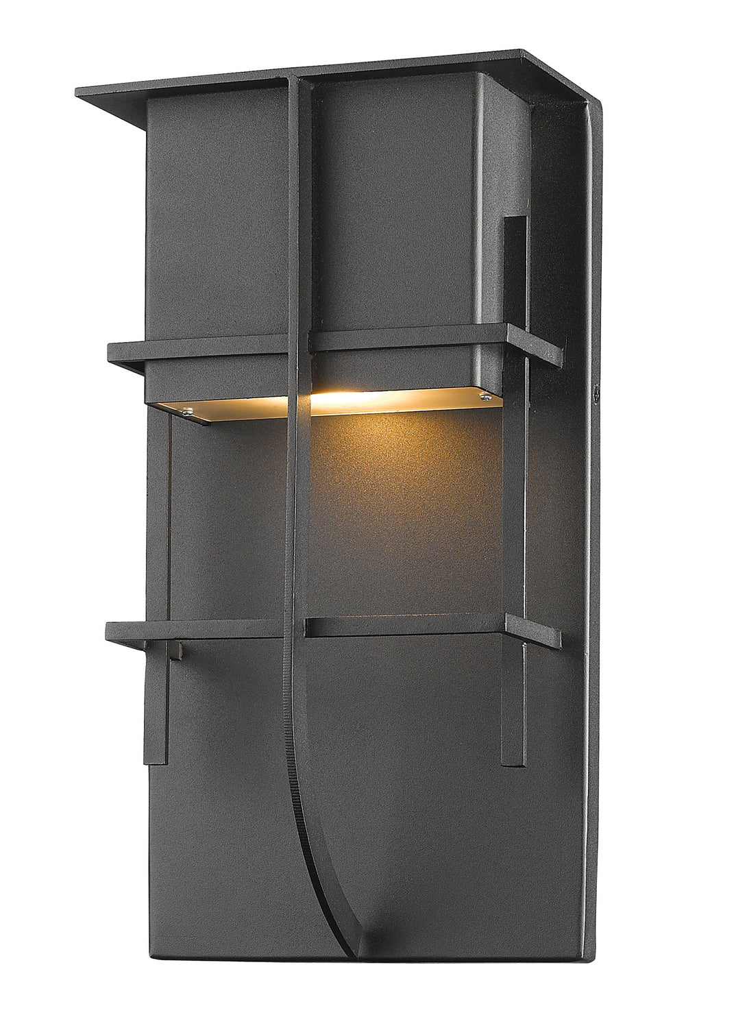 Z-Lite Lighting 558B-BK-LED Modern Stillwater Outdoor Black