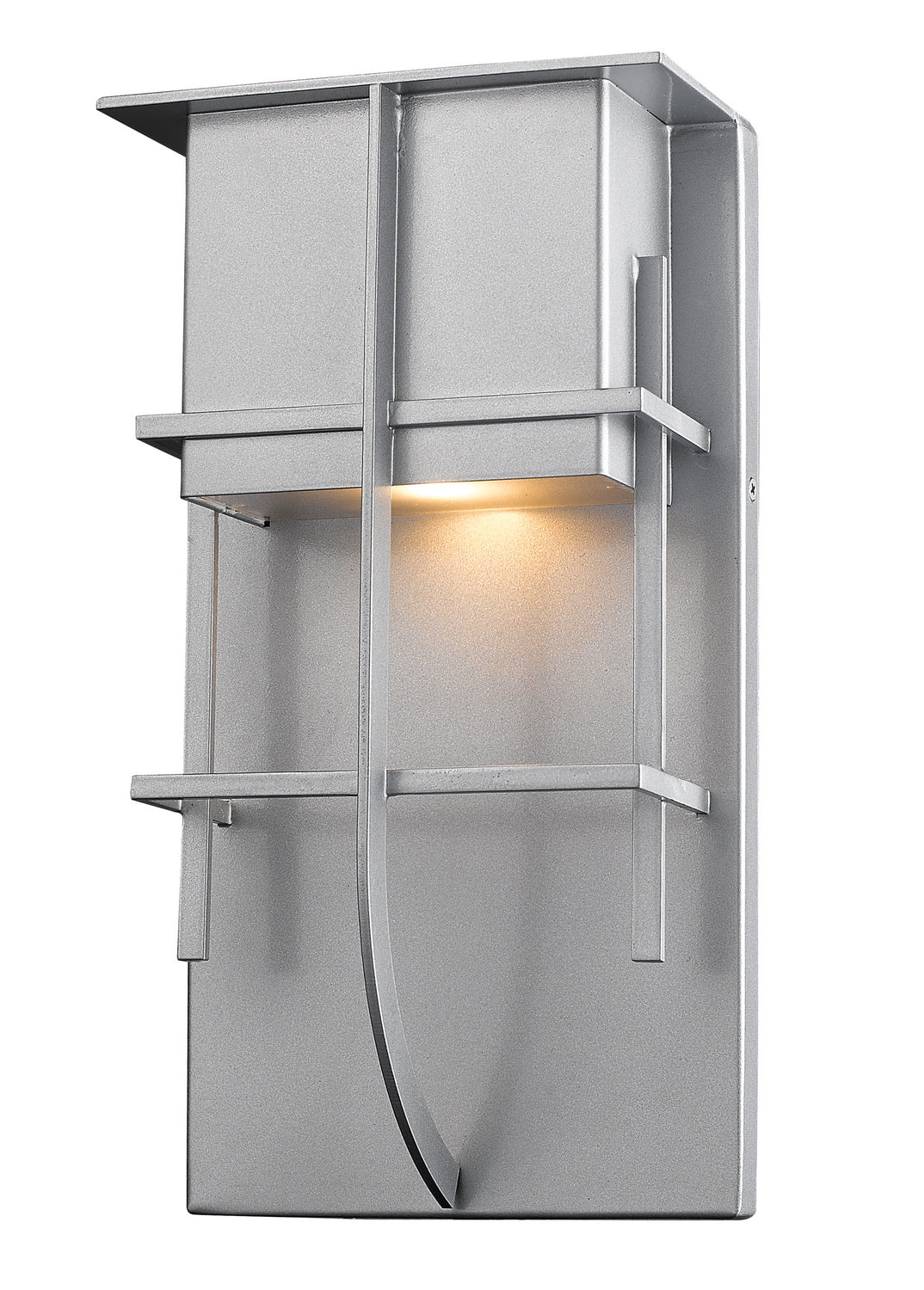 Z-Lite Lighting 558B-SL-LED Modern Stillwater Outdoor Silver