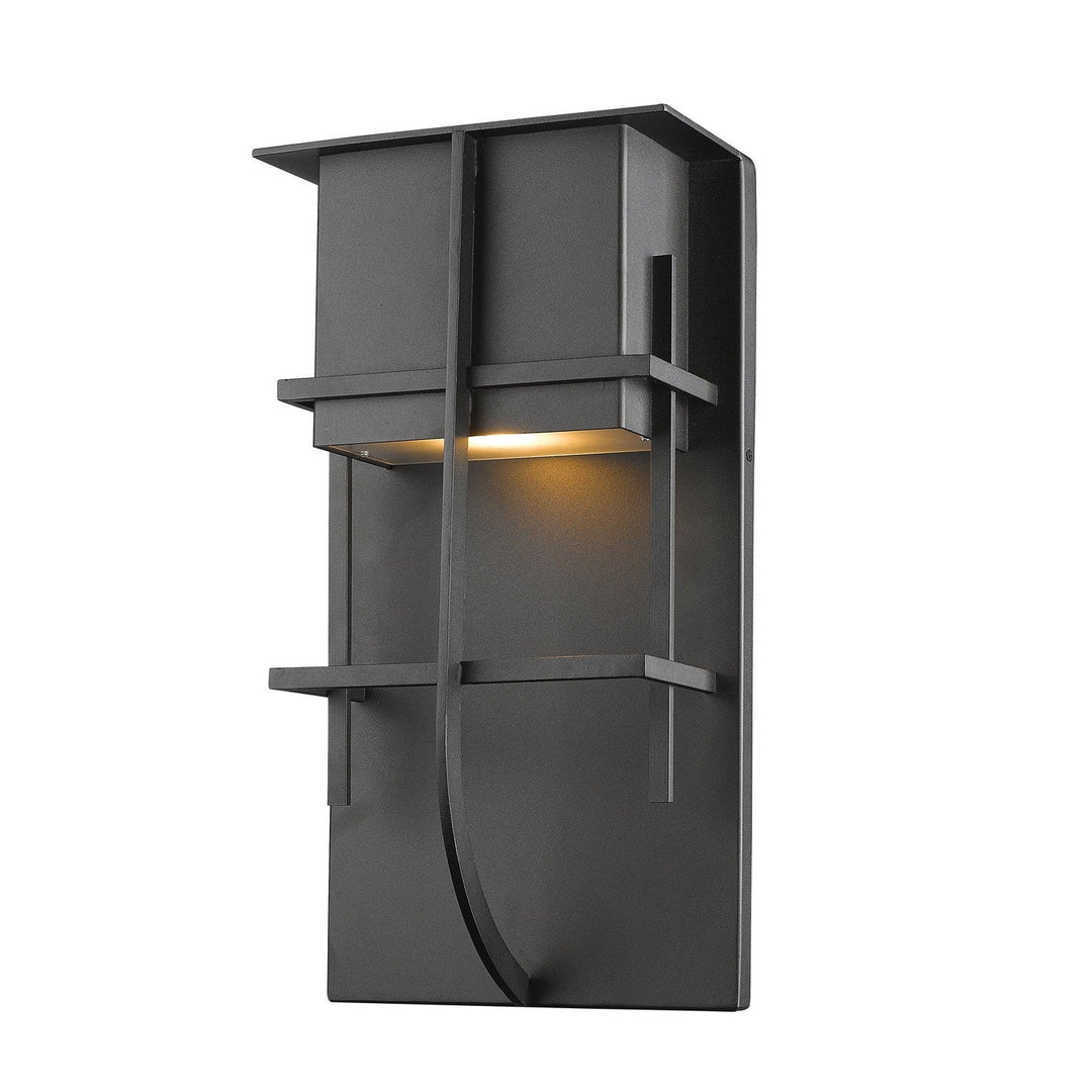 Z-Lite Lighting 558M-BK-LED Stillwater Outdoor Black