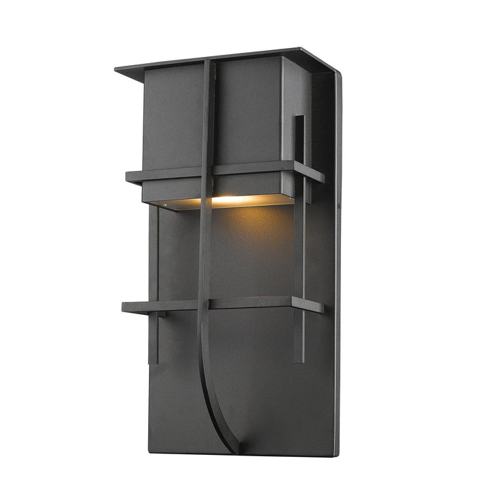Z-Lite Lighting 558M-BK-LED Stillwater Outdoor Black