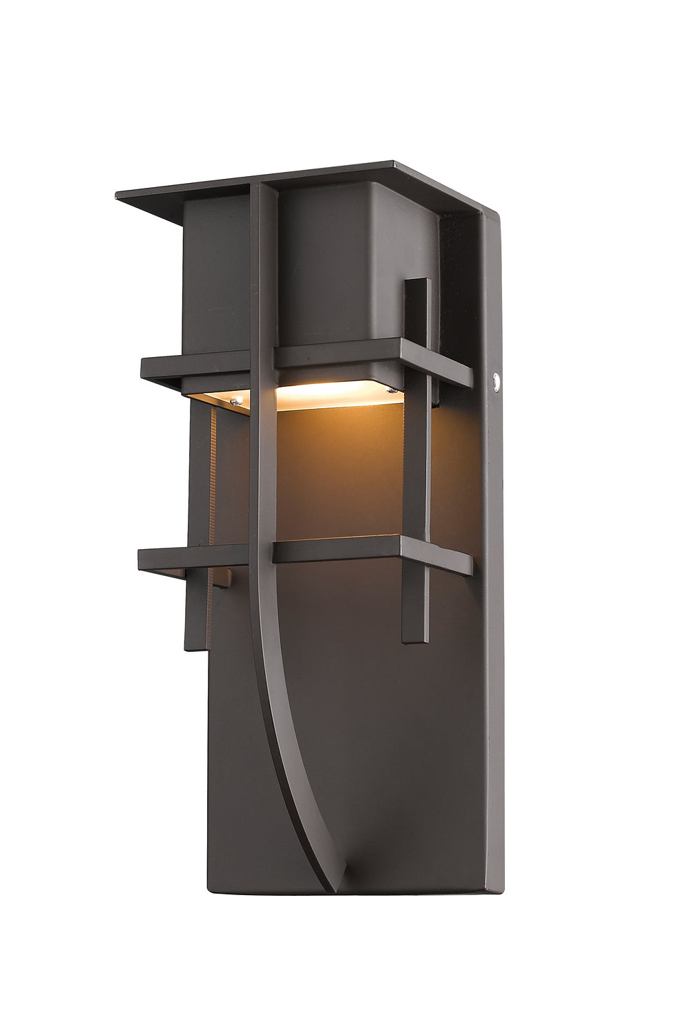Z-Lite Lighting 558S-DBZ-LED Modern Stillwater Outdoor Deep Bronze