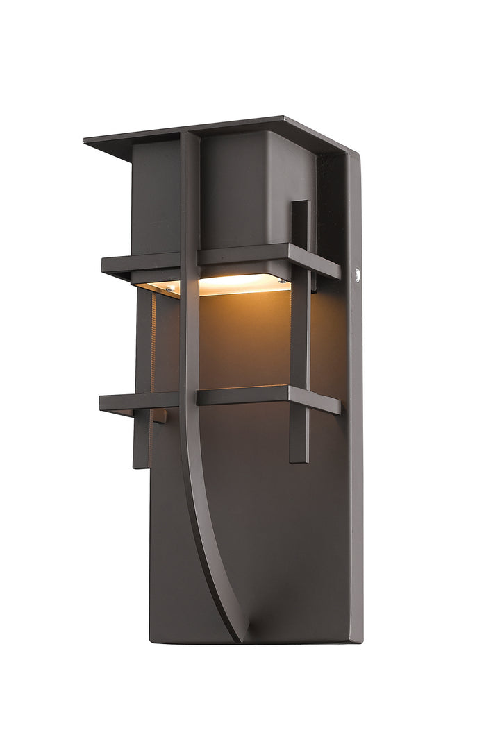 Z-Lite Lighting 558S-DBZ-LED Modern Stillwater Outdoor Deep Bronze
