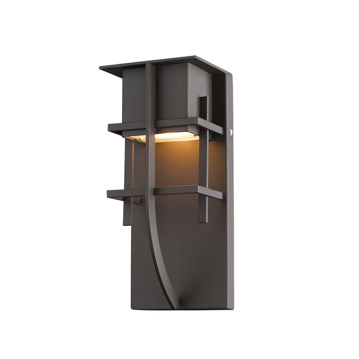 Z-Lite Lighting 558S-DBZ-LED Modern Stillwater Outdoor Deep Bronze