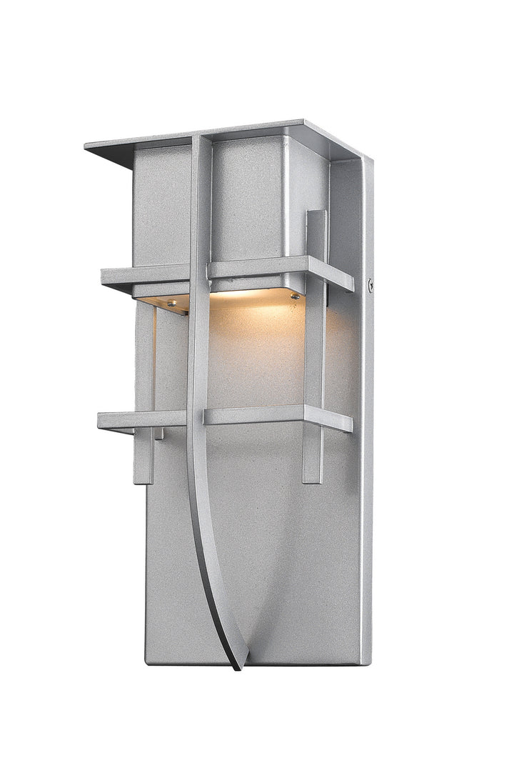 Z-Lite Lighting 558S-SL-LED Modern Stillwater Outdoor Silver