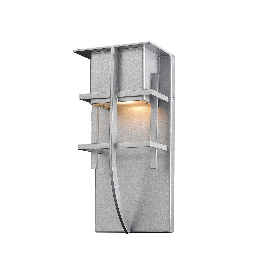 Z-Lite Lighting 558S-SL-LED Modern Stillwater Outdoor Silver