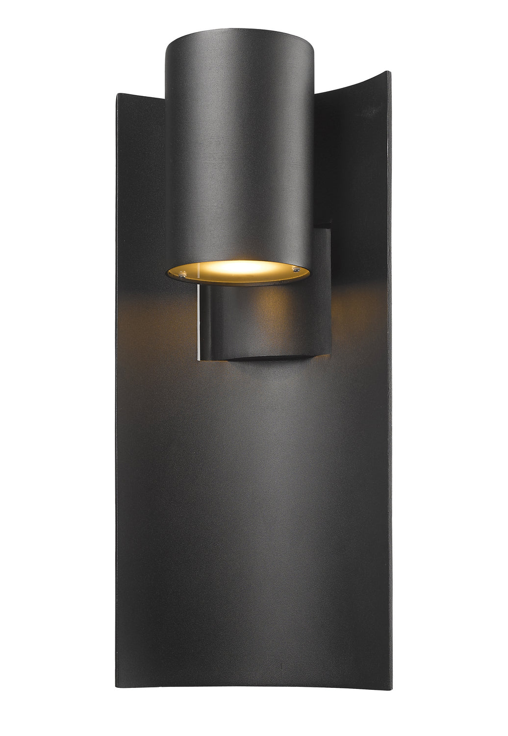 Z-Lite Lighting 559B-BK-LED Modern Amador Outdoor Black