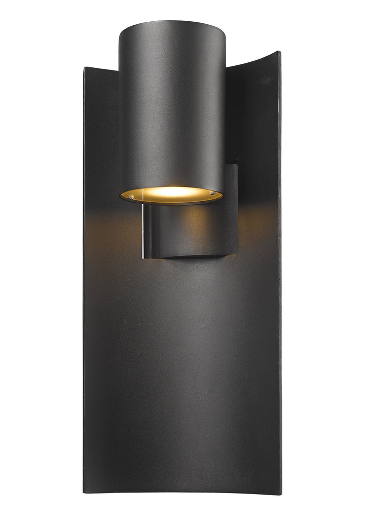 Z-Lite Lighting 559B-BK-LED Modern Amador Outdoor Black