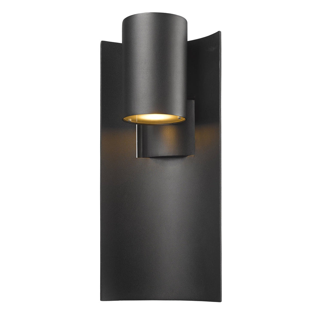 Z-Lite Lighting 559B-BK-LED Modern Amador Outdoor Black