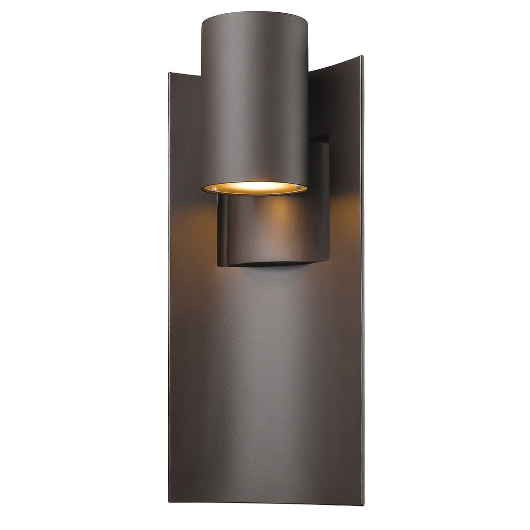 Z-Lite Lighting 559B-DBZ-LED Modern Amador Outdoor Deep Bronze