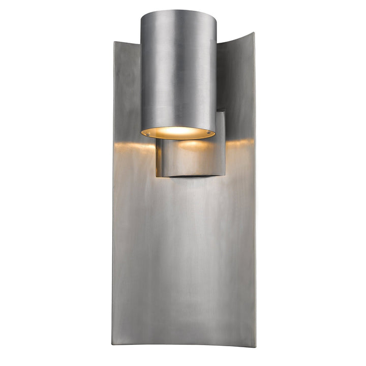 Z-Lite Lighting 559B-SL-LED Modern Amador Outdoor Silver