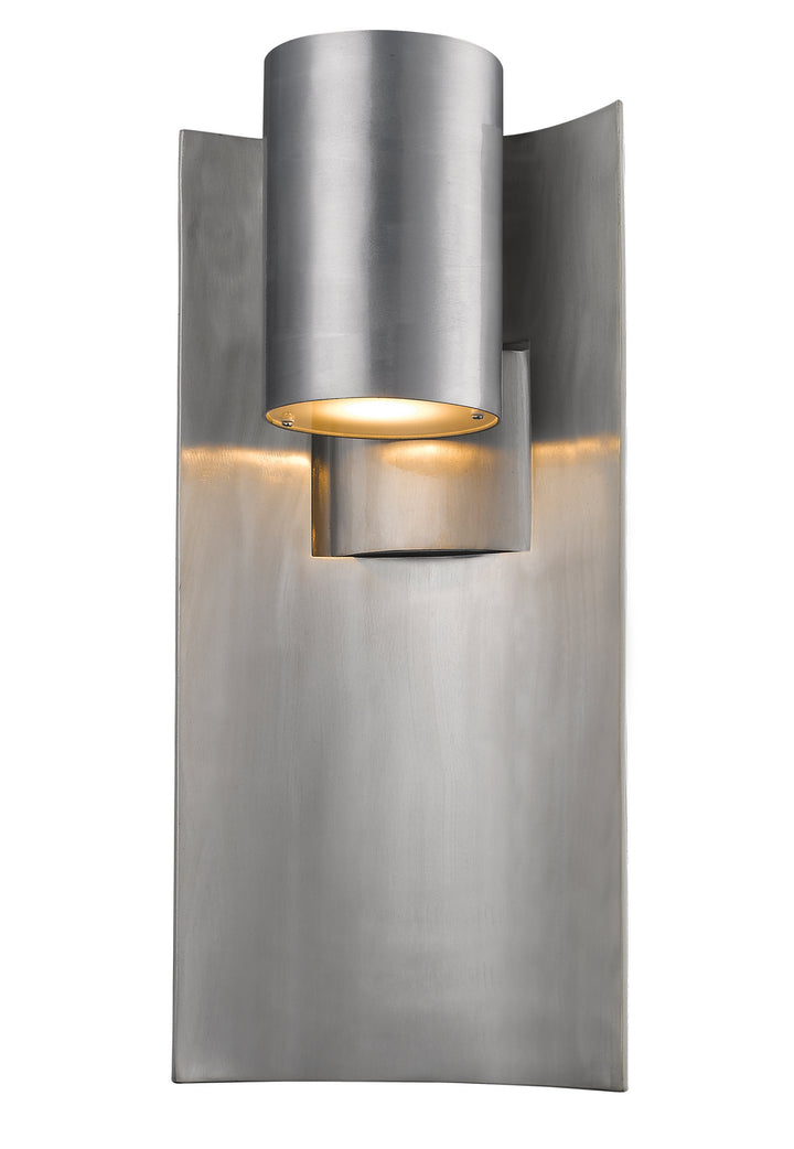 Z-Lite Lighting 559B-SL-LED Modern Amador Outdoor Silver