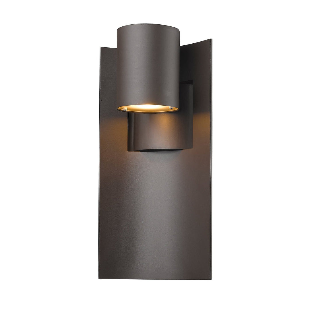 Z-Lite Lighting 559M-DBZ-LED Modern Amador Outdoor Deep Bronze