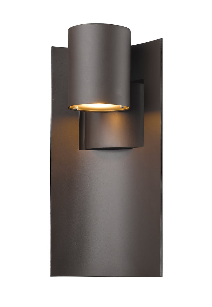Z-Lite Lighting 559M-DBZ-LED Modern Amador Outdoor Deep Bronze