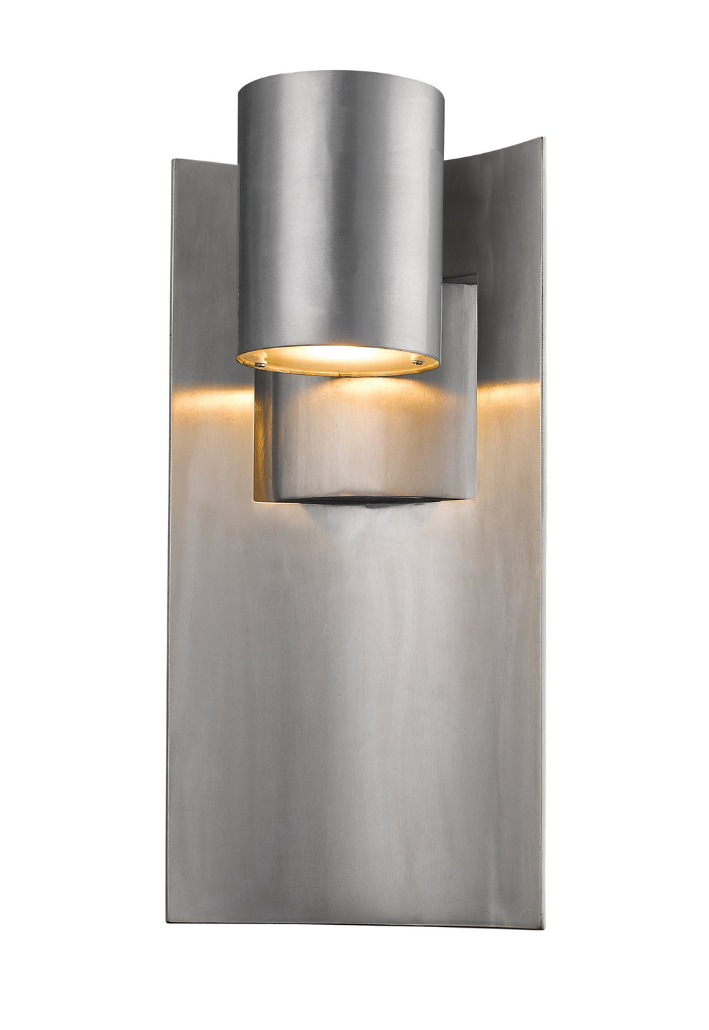 Z-Lite Lighting 559M-SL-LED Modern Amador Outdoor Silver