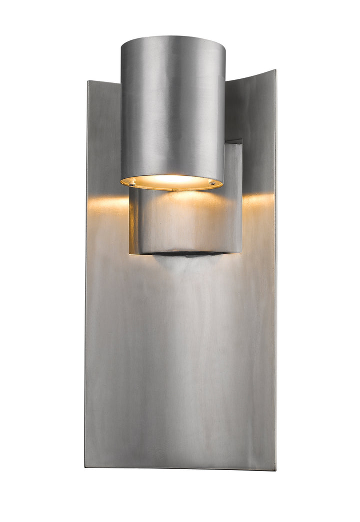 Z-Lite Lighting 559M-SL-LED Modern Amador Outdoor Silver