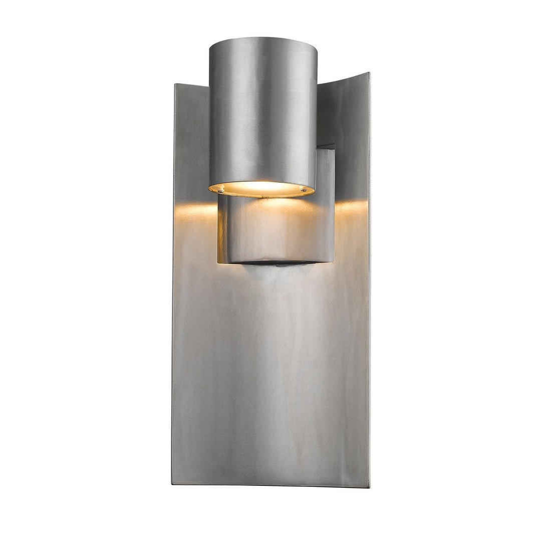 Z-Lite Lighting 559M-SL-LED Modern Amador Outdoor Silver