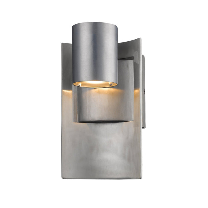 Z-Lite Lighting 559S-SL-LED Modern Amador Outdoor Silver