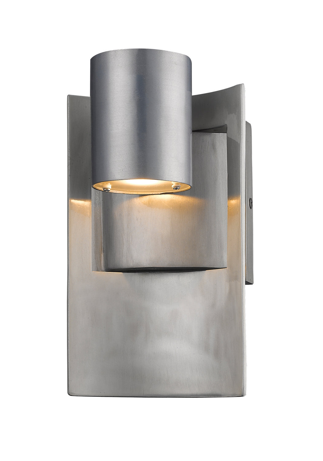 Z-Lite Lighting 559S-SL-LED Modern Amador Outdoor Silver
