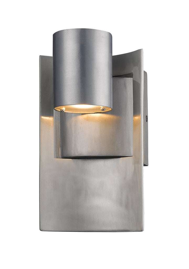Z-Lite Lighting 559S-SL-LED Modern Amador Outdoor Silver