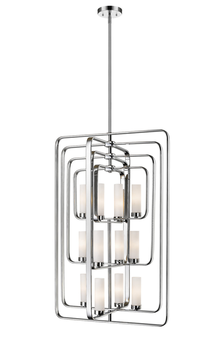 Z-Lite Aideen 6000-12-CH Pendant Light - Chrome