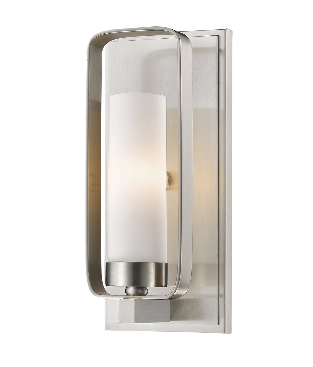 Z-Lite Aideen 6000-1S-BN Wall Sconce Light - Brushed Nickel