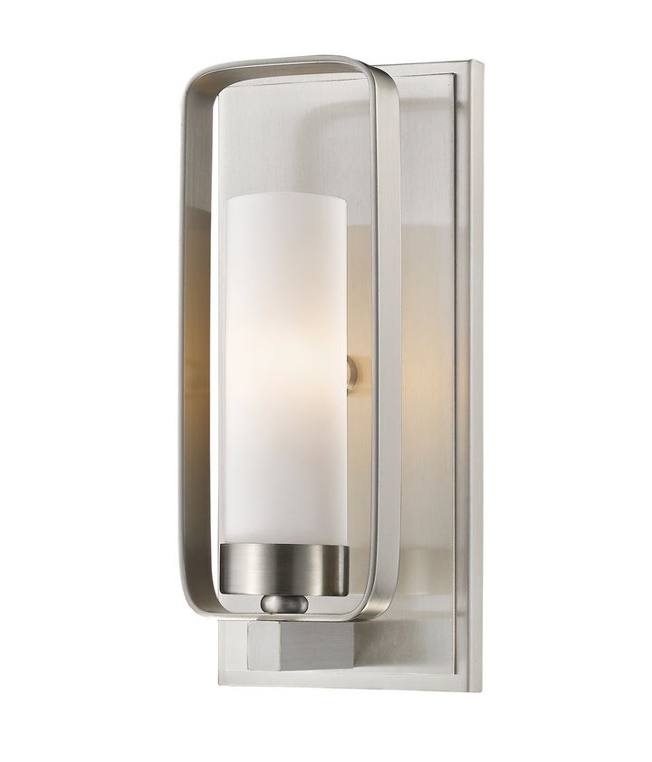 Z-Lite Aideen 6000-1S-BN Wall Sconce Light - Brushed Nickel