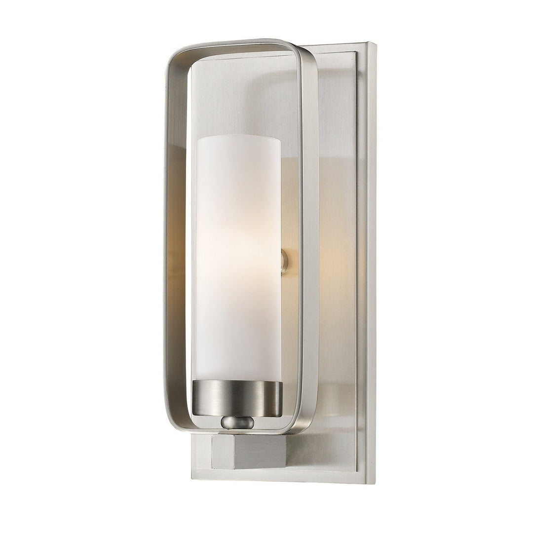 Z-Lite Aideen 6000-1S-BN Wall Sconce Light - Brushed Nickel