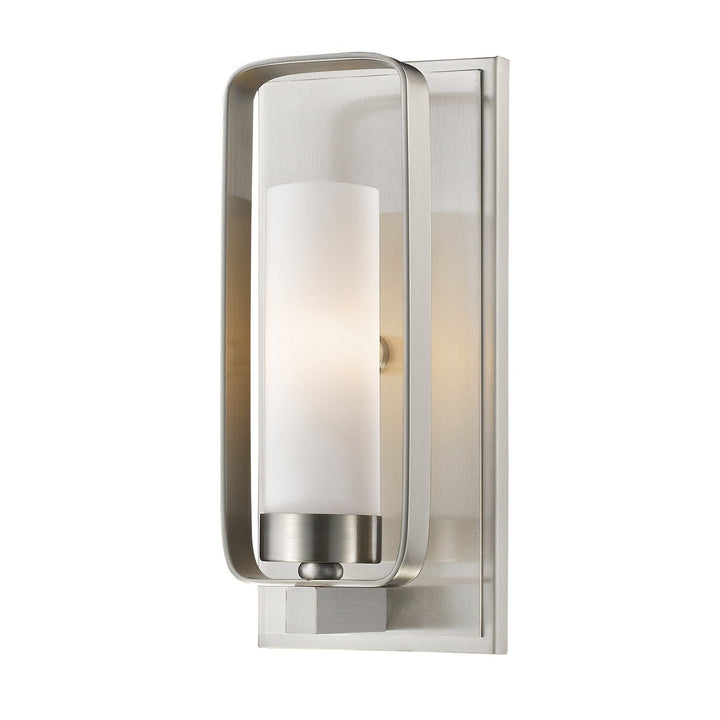Z-Lite Aideen 6000-1S-BN Wall Sconce Light - Brushed Nickel