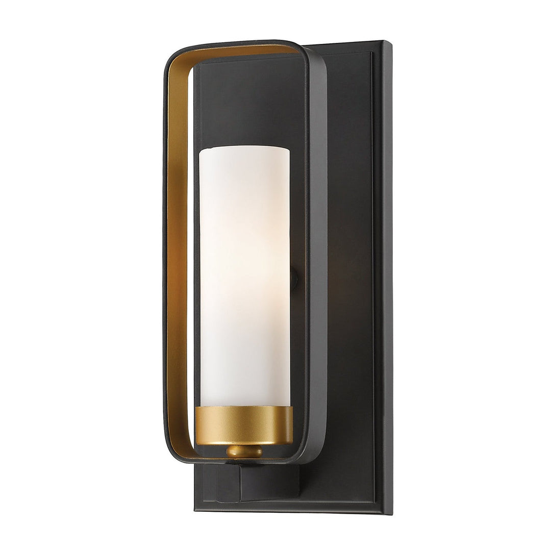 Z-Lite Aideen 6000-1S-BZGD Wall Sconce Light - Bronze Gold