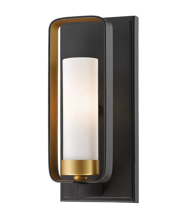 Z-Lite Aideen 6000-1S-BZGD Wall Sconce Light - Bronze Gold