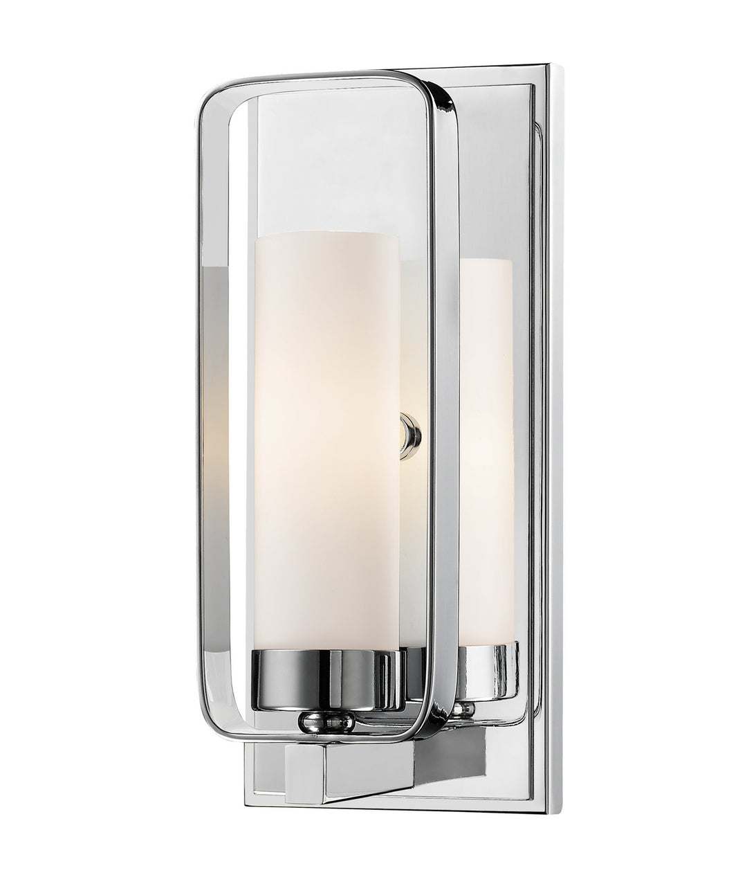 Z-Lite Aideen 6000-1S-CH Wall Sconce Light - Chrome