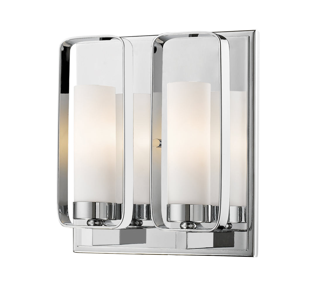 Z-Lite Aideen 6000-2S-CH Bath Vanity Light 9 in. wide - Chrome