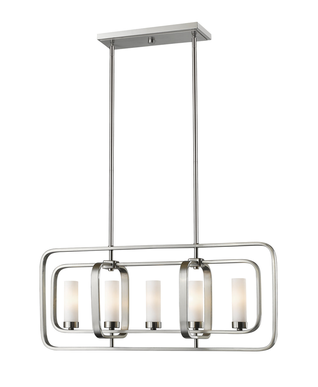 Z-Lite Aideen 6000-5L-BN Pendant Light - Brushed Nickel