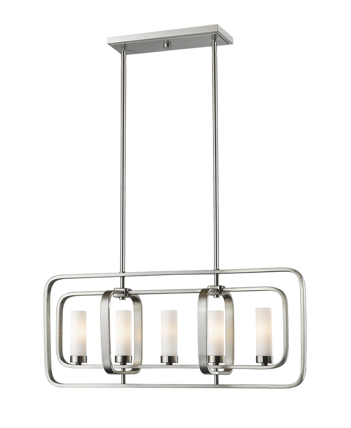 Z-Lite Aideen 6000-5L-BN Pendant Light - Brushed Nickel