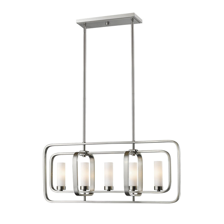 Z-Lite Aideen 6000-5L-BN Pendant Light - Brushed Nickel