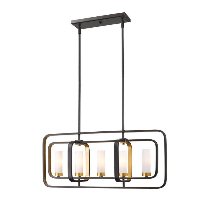 Z-Lite Aideen 6000-5L-BZGD Pendant Light - Bronze Gold