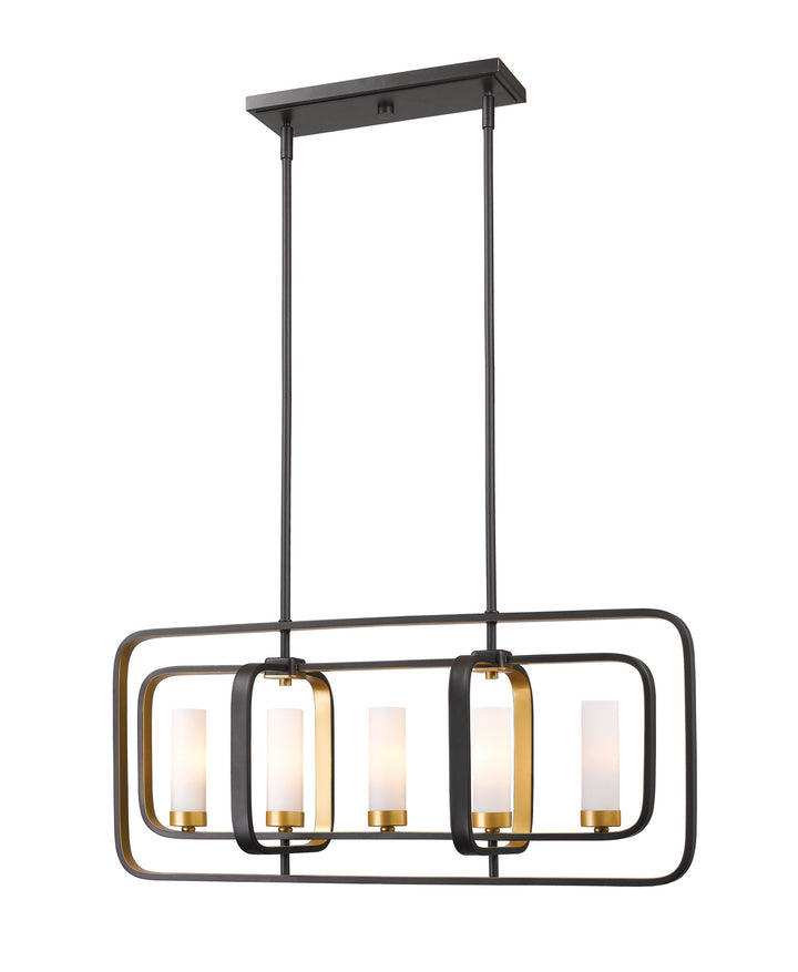 Z-Lite Aideen 6000-5L-BZGD Pendant Light - Bronze Gold