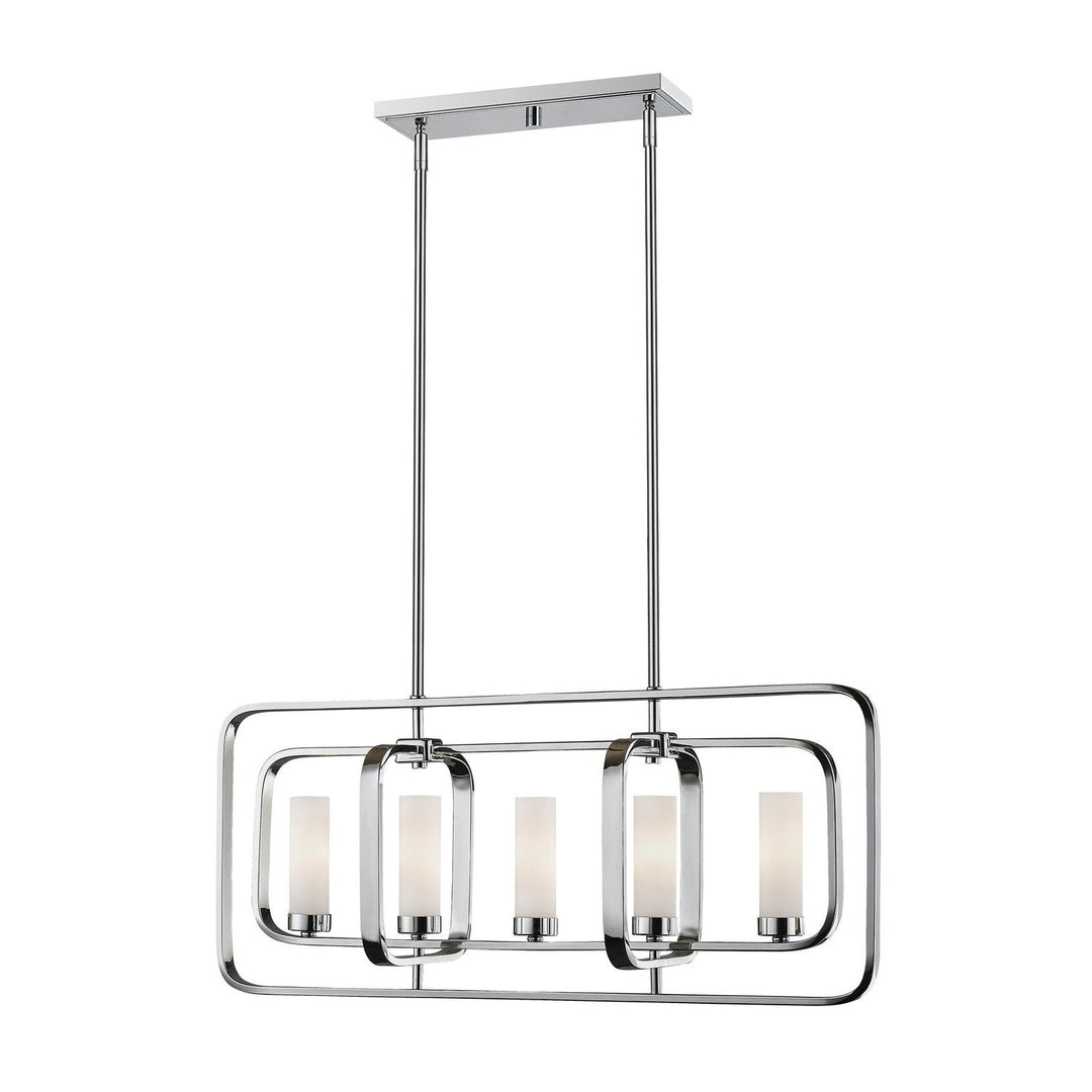 Z-Lite Aideen 6000-5L-CH Pendant Light - Chrome