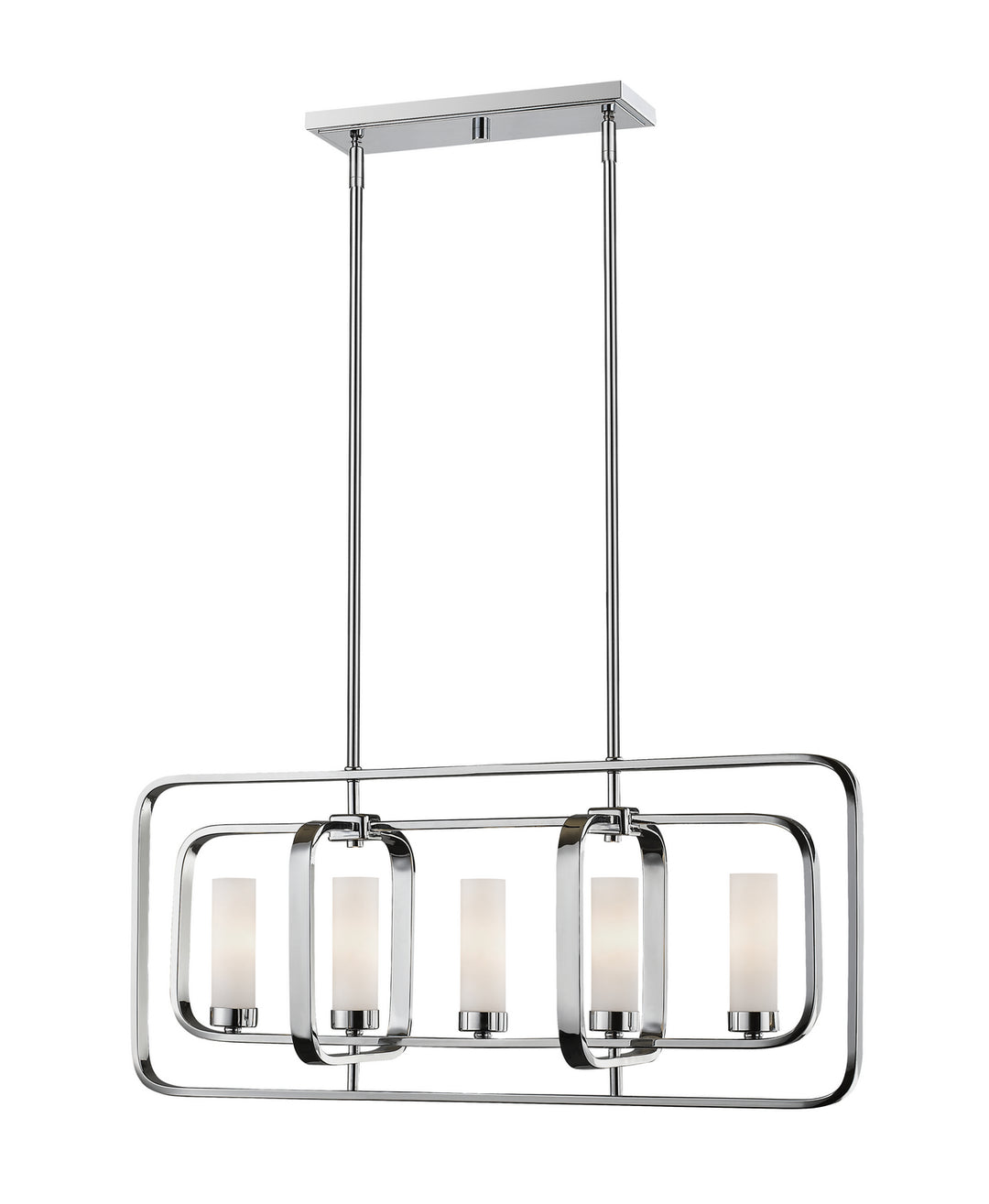 Z-Lite Aideen 6000-5L-CH Pendant Light - Chrome